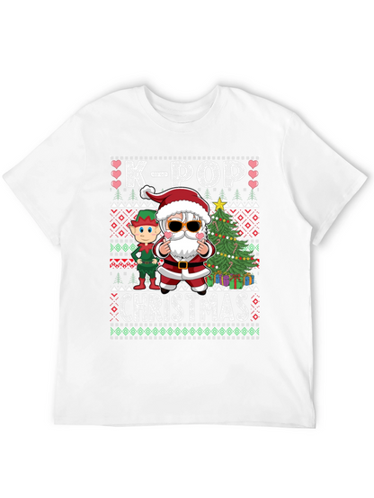 K-Pop Christmas Graphic Tee