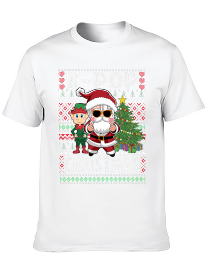 K-Pop Christmas Graphic Tee