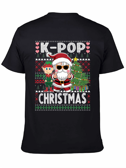 K-Pop Christmas Graphic Tee