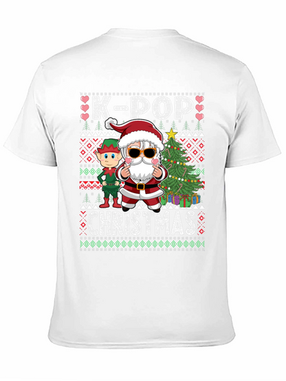 K-Pop Christmas Graphic Tee