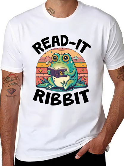 Read It Ribbit Frog T-Shirt
