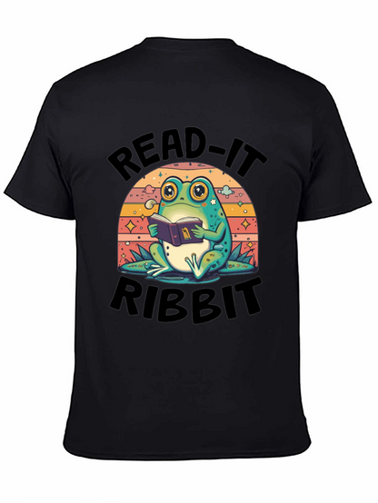 Read It Ribbit Frog T-Shirt