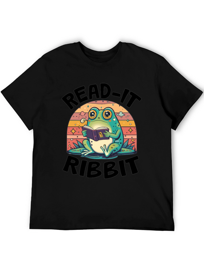 Read It Ribbit Frog T-Shirt