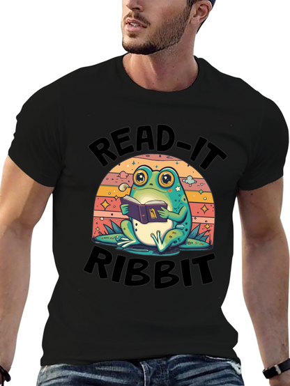 Read It Ribbit Frog T-Shirt