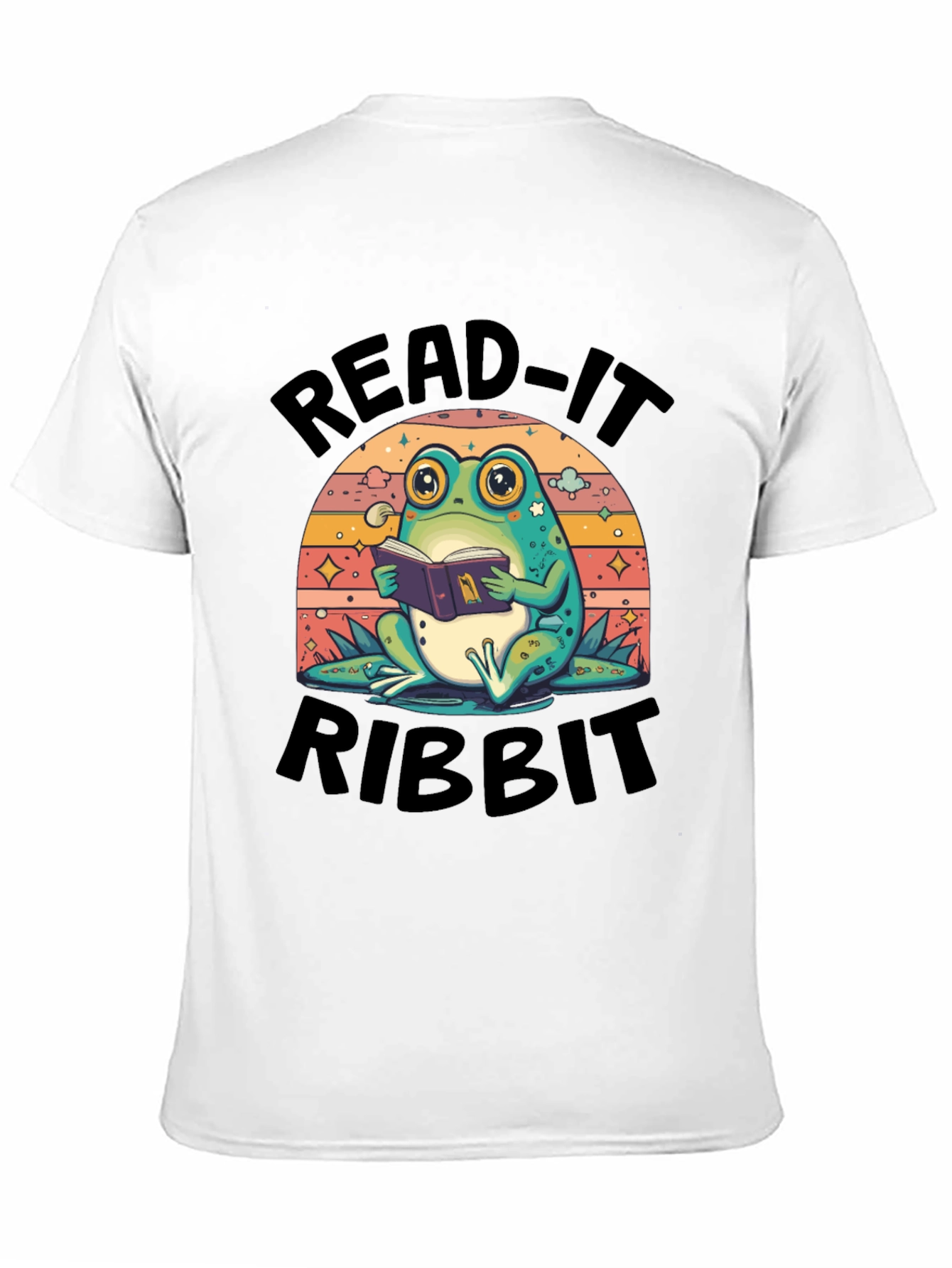 Read It Ribbit Frog T-Shirt