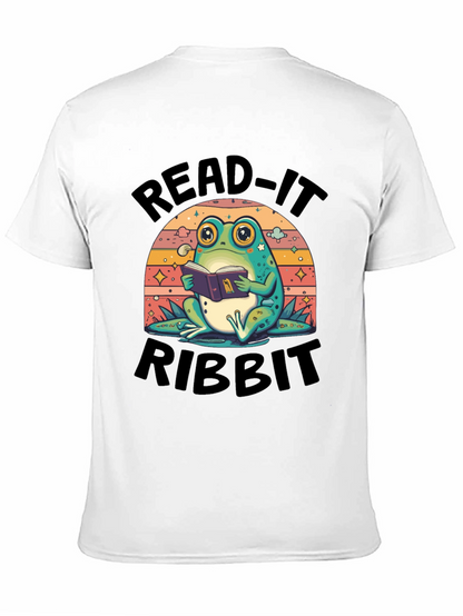 Read It Ribbit Frog T-Shirt