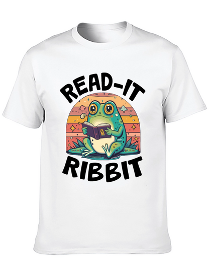 Read It Ribbit Frog T-Shirt
