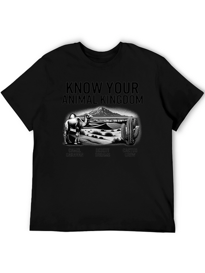 Know Your Animal Kingdom Graphic Tee