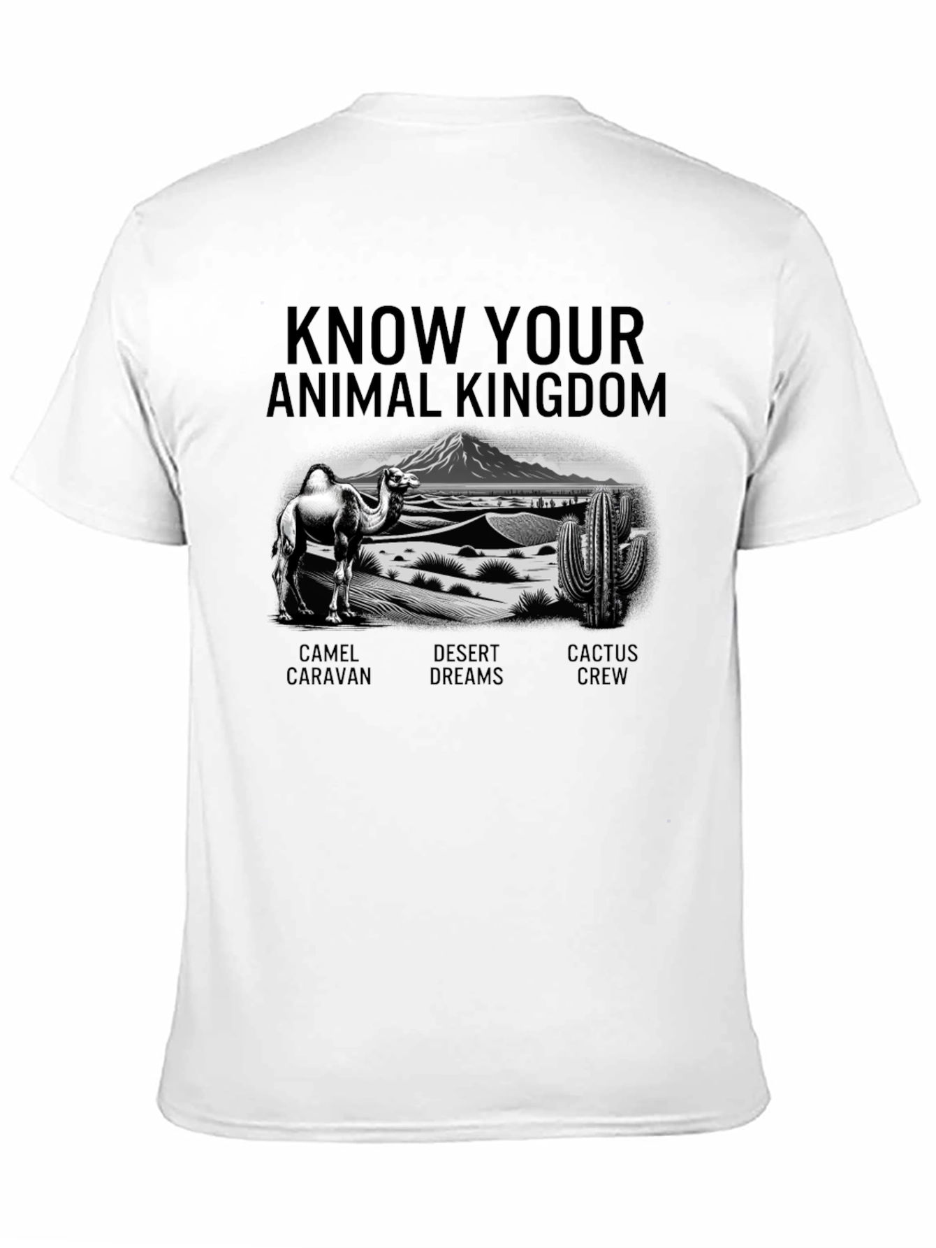 Know Your Animal Kingdom Graphic Tee