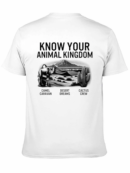 Know Your Animal Kingdom Graphic Tee
