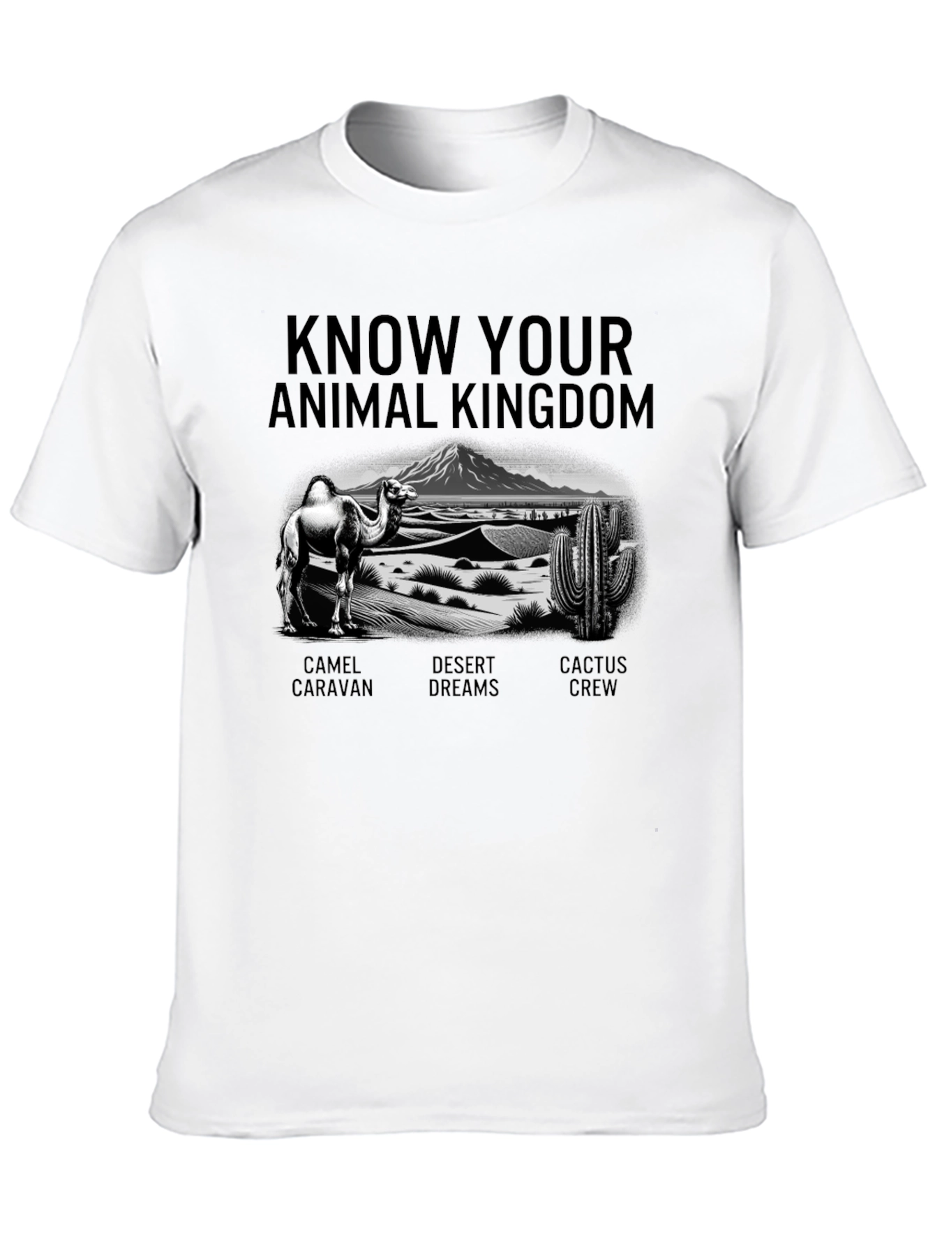Know Your Animal Kingdom Graphic Tee