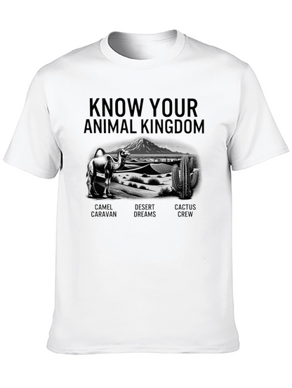 Know Your Animal Kingdom Graphic Tee