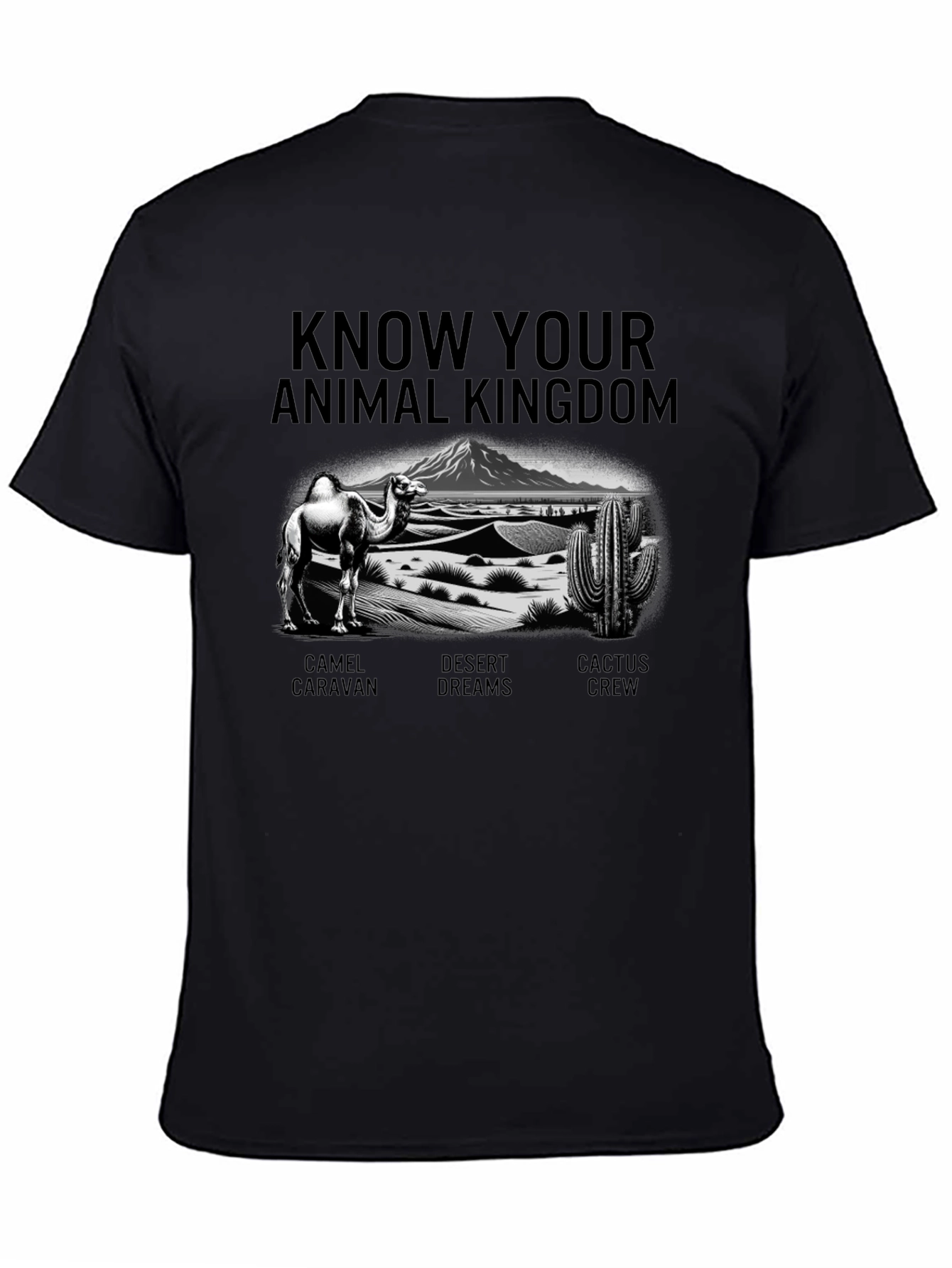 Know Your Animal Kingdom Graphic Tee