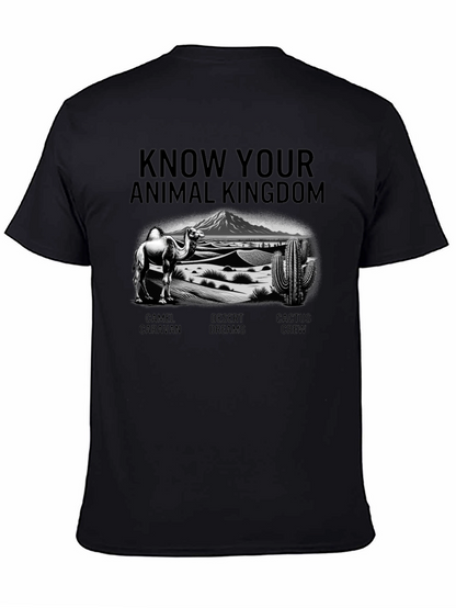 Know Your Animal Kingdom Graphic Tee