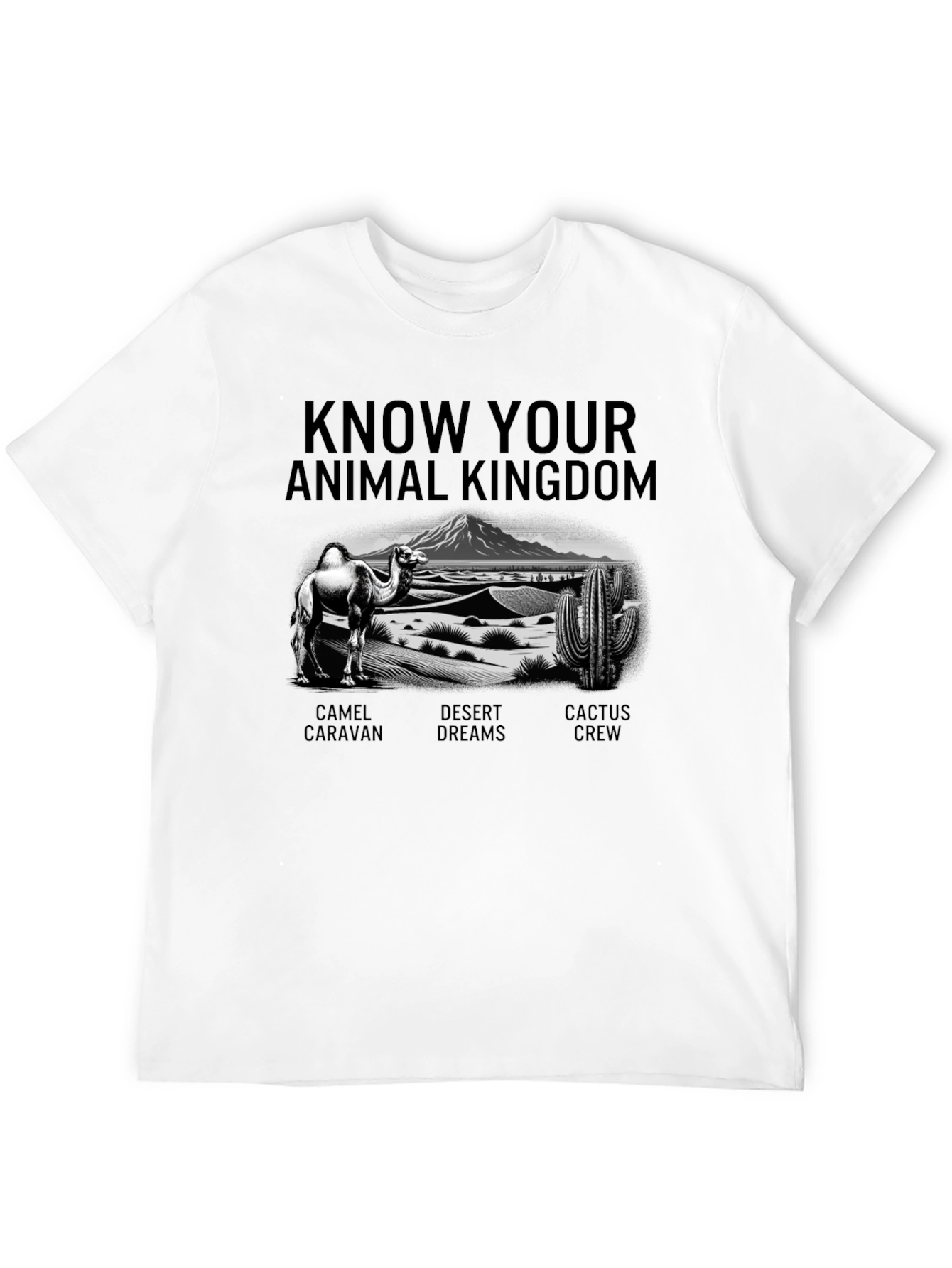 Know Your Animal Kingdom Graphic Tee