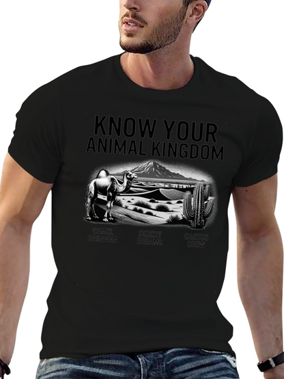 Know Your Animal Kingdom Graphic Tee