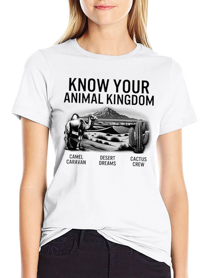 Know Your Animal Kingdom Graphic Tee
