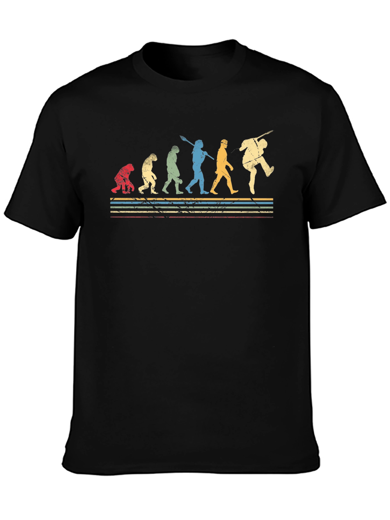 Evolution of Dance T-Shirt - Funny Graphic Tee