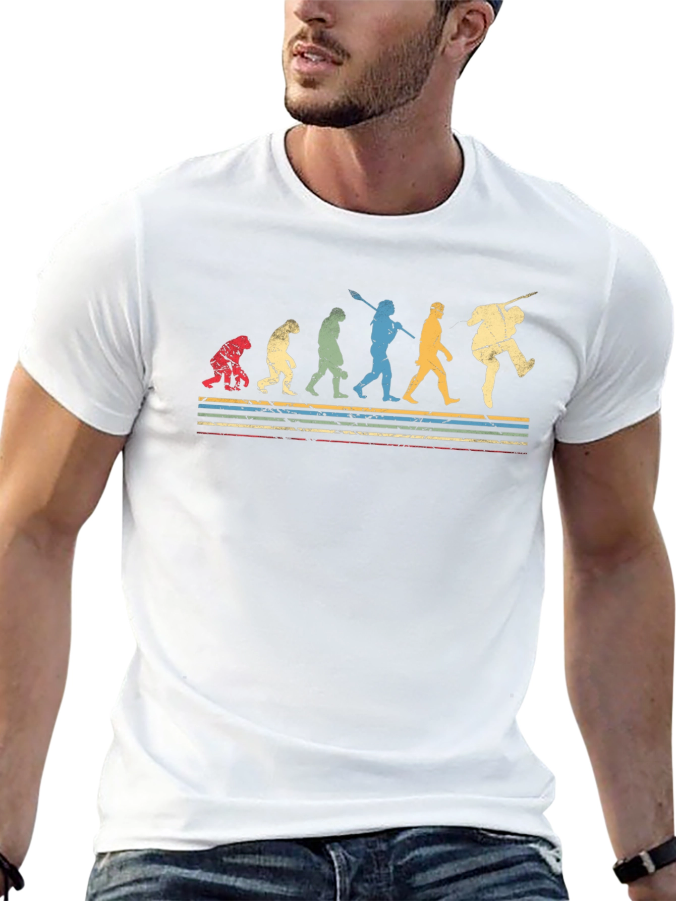 Evolution of Dance T-Shirt - Funny Graphic Tee