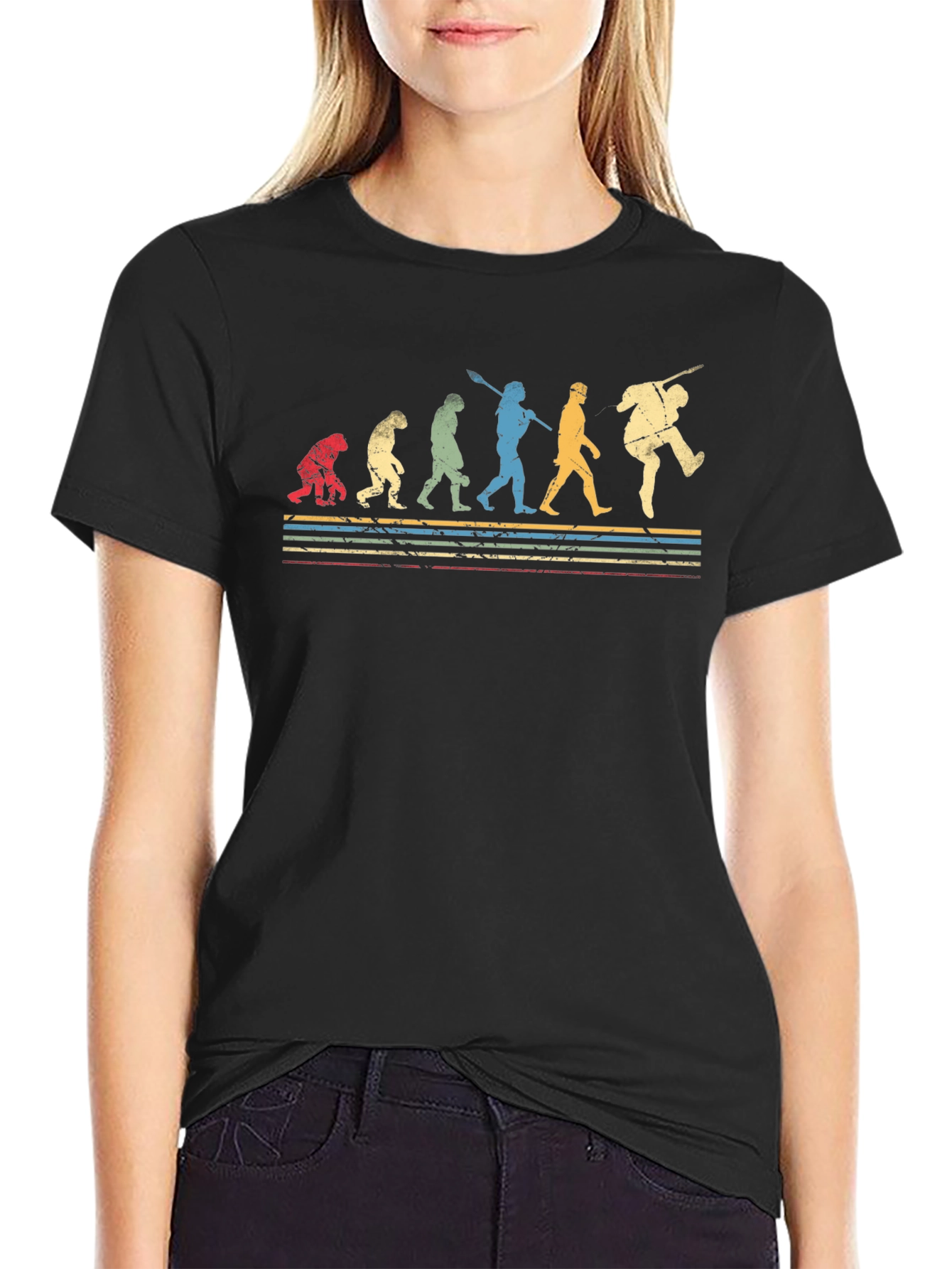 Evolution of Dance T-Shirt - Funny Graphic Tee