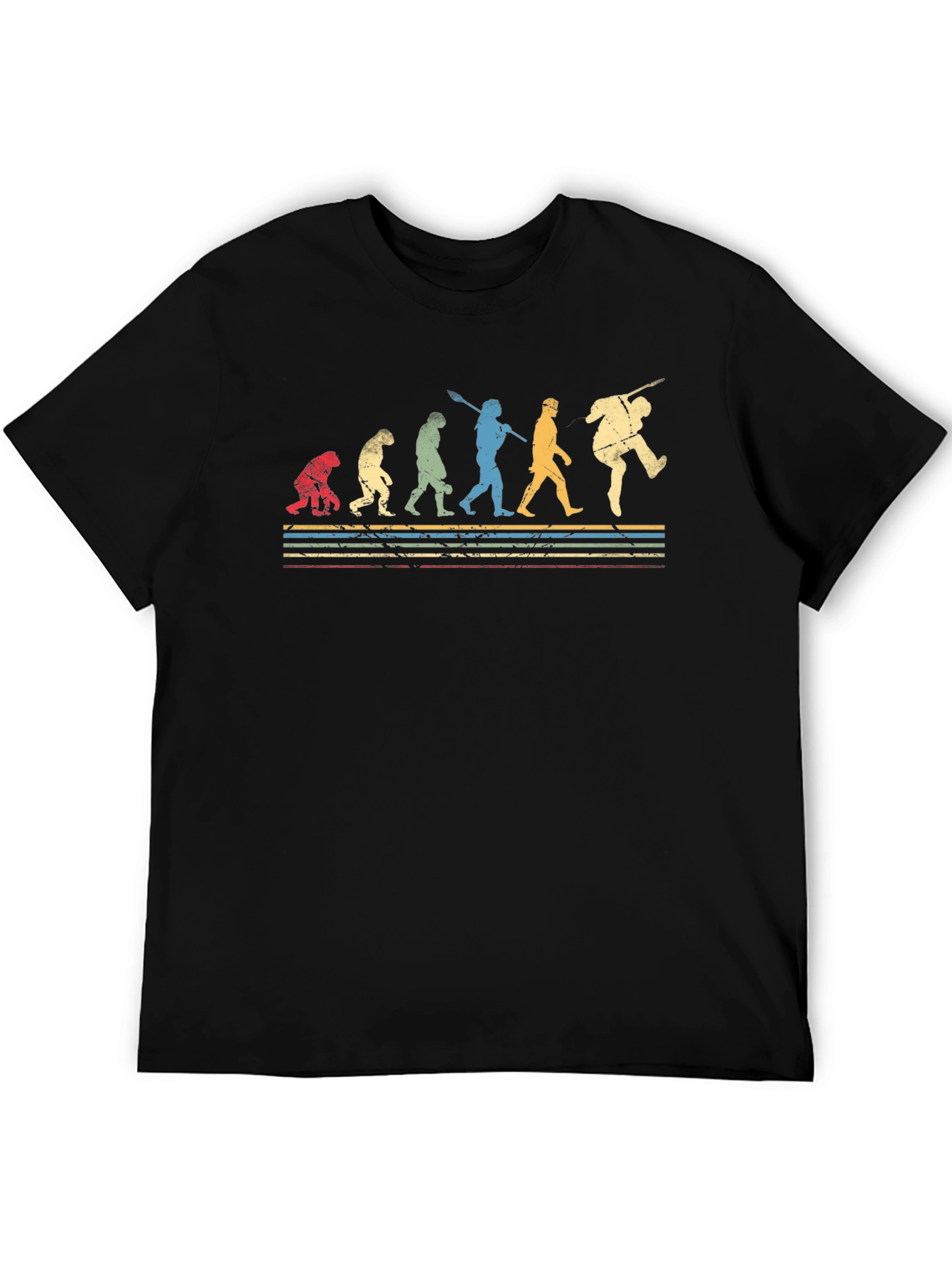 Evolution of Dance T-Shirt - Funny Graphic Tee