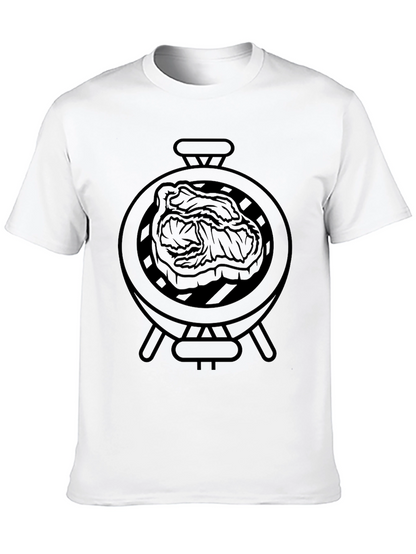 Grill Master Black T-Shirt - BBQ Time!