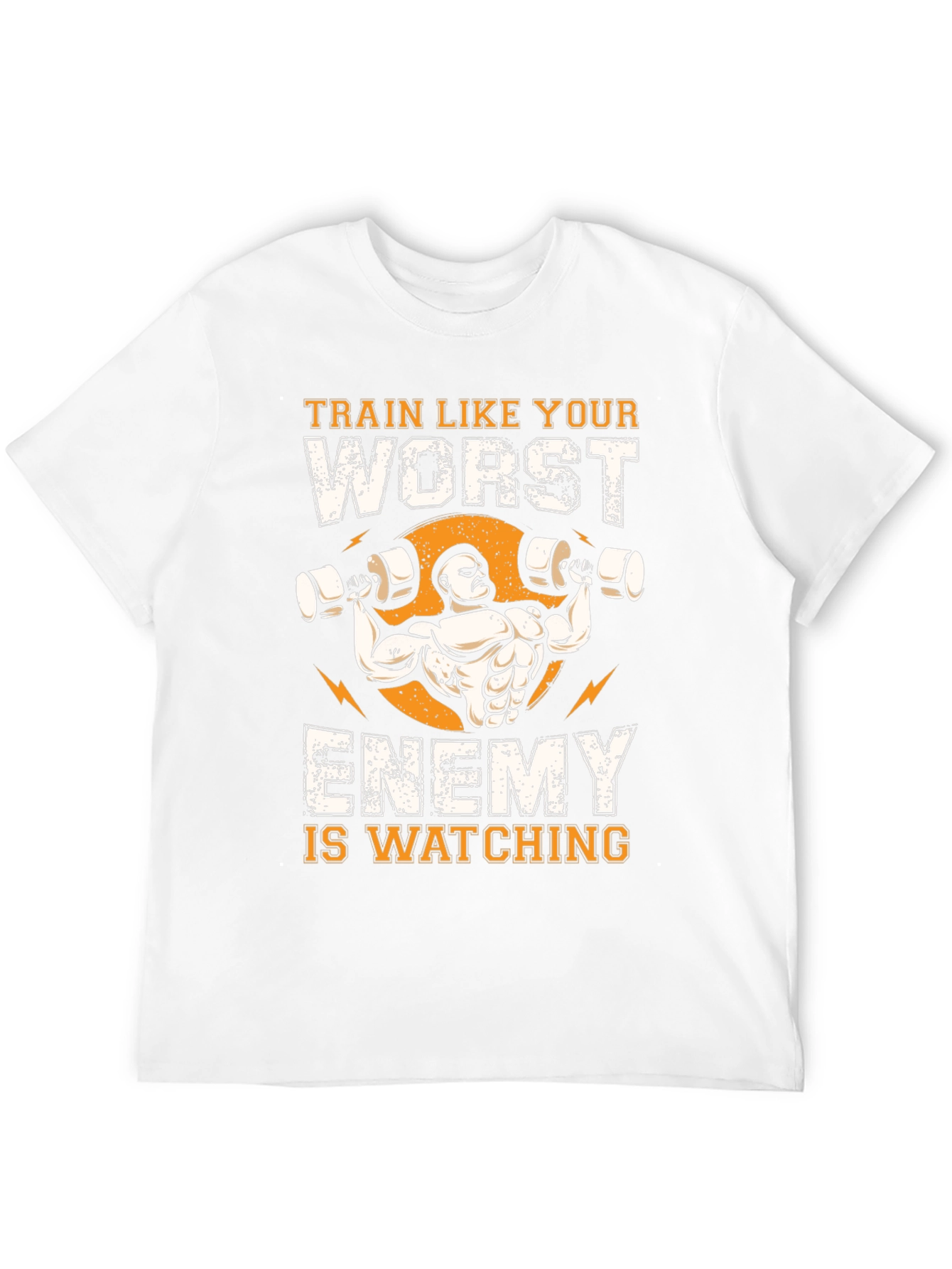 Train Like Your Worst Enemy T-Shirt