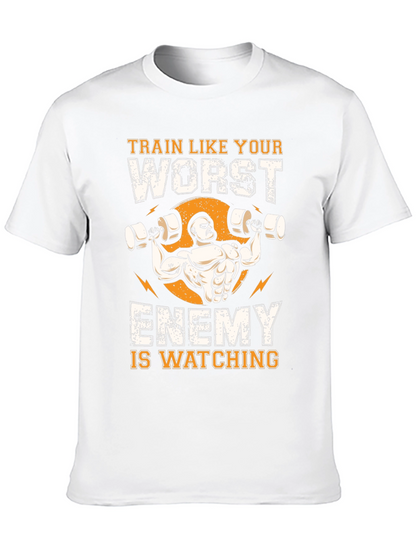 Train Like Your Worst Enemy T-Shirt
