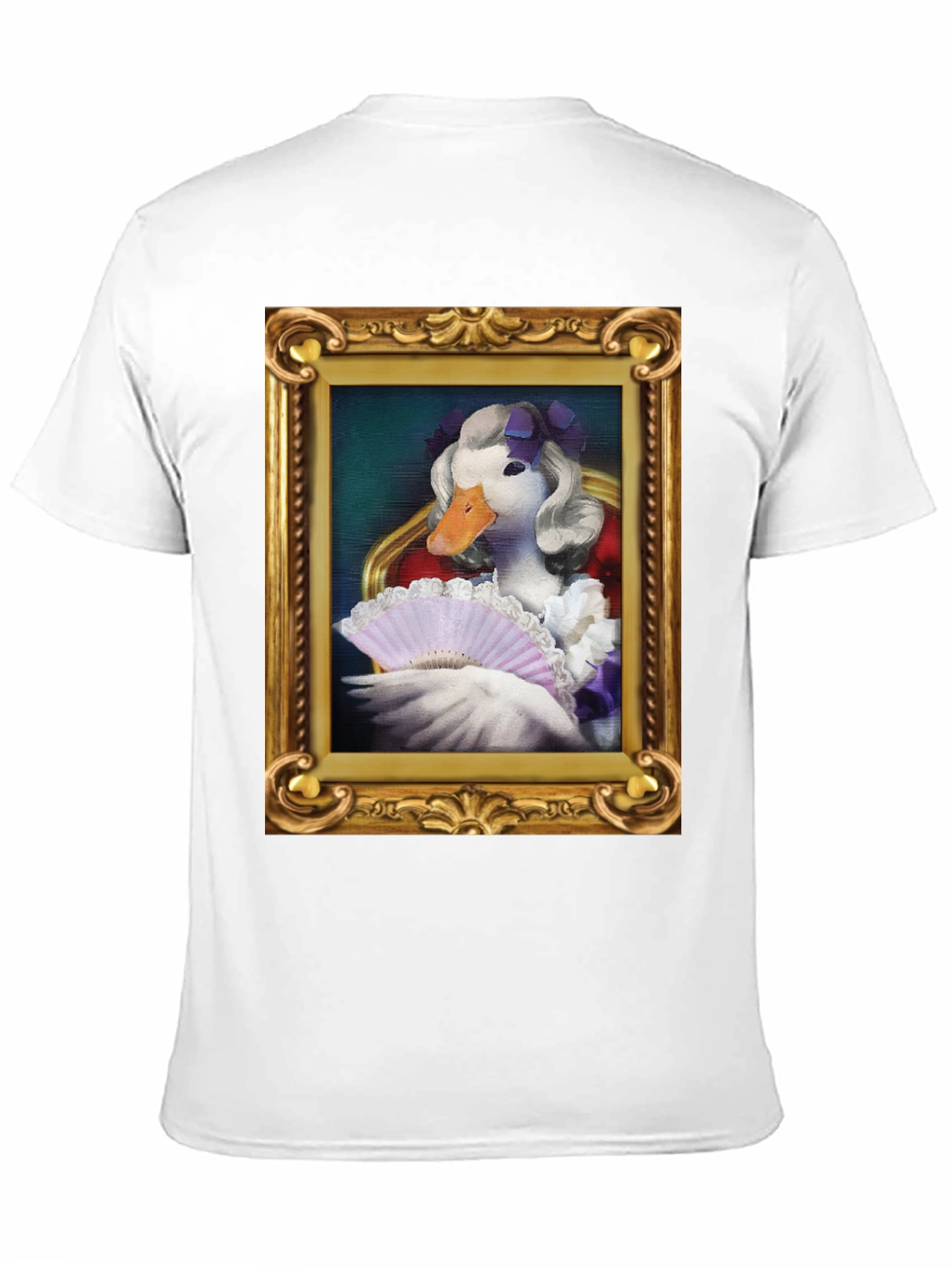 Funny Duck Portrait T-Shirt
