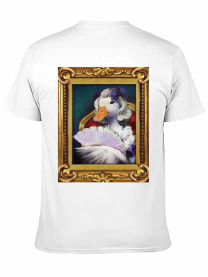 Funny Duck Portrait T-Shirt
