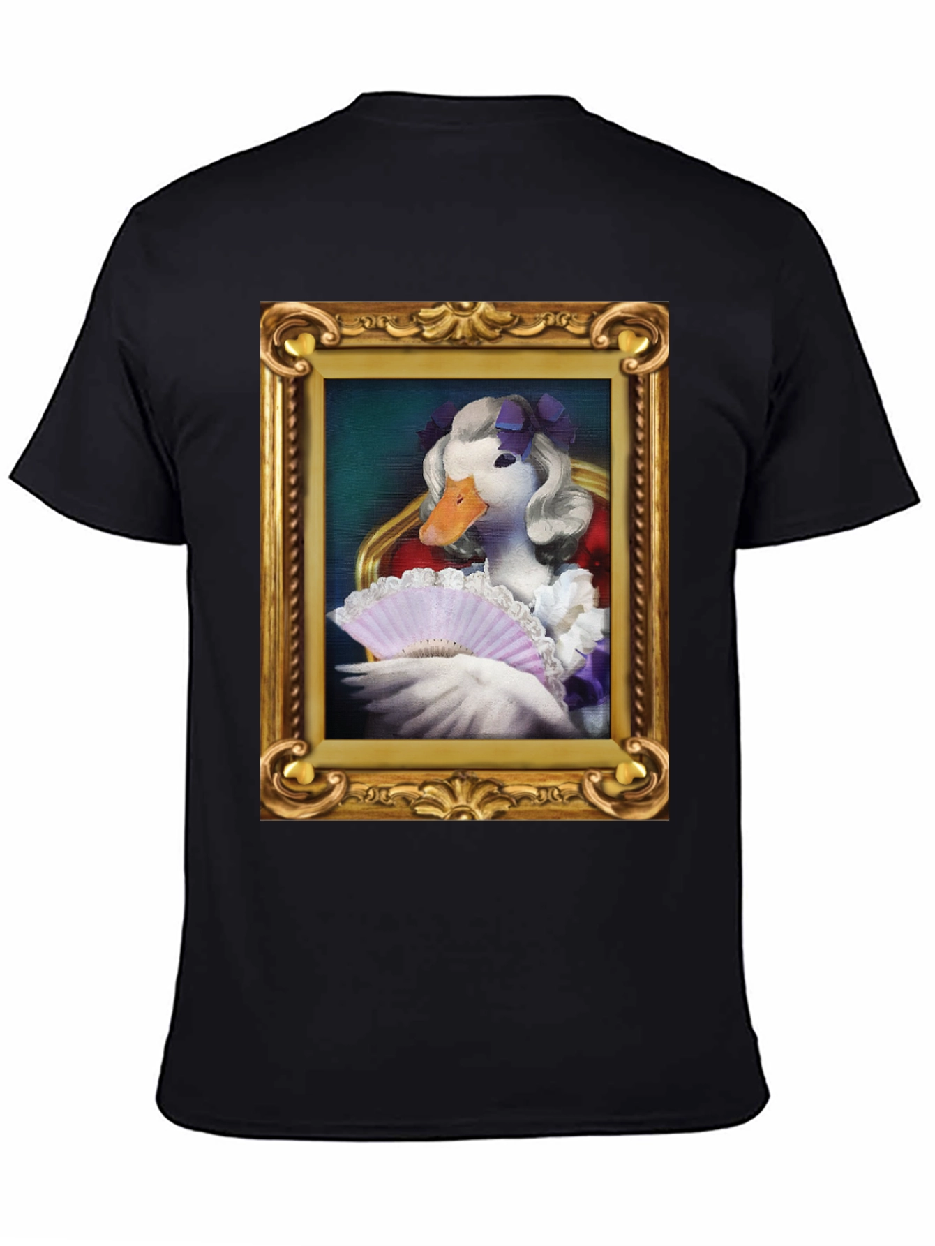 Funny Duck Portrait T-Shirt