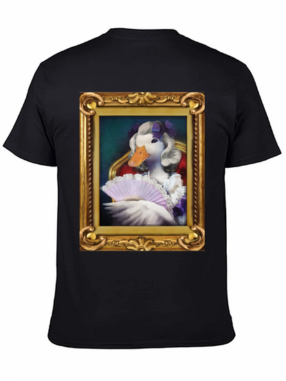 Funny Duck Portrait T-Shirt