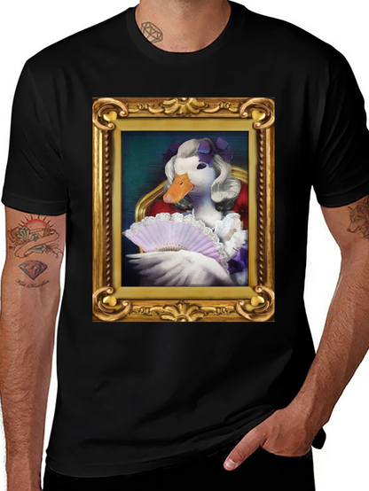 Funny Duck Portrait T-Shirt