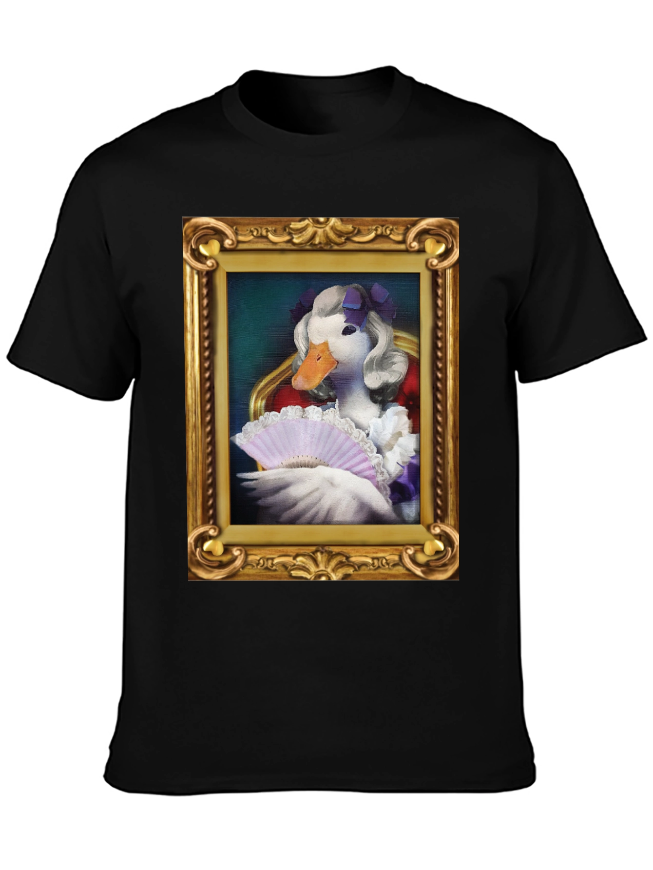Funny Duck Portrait T-Shirt