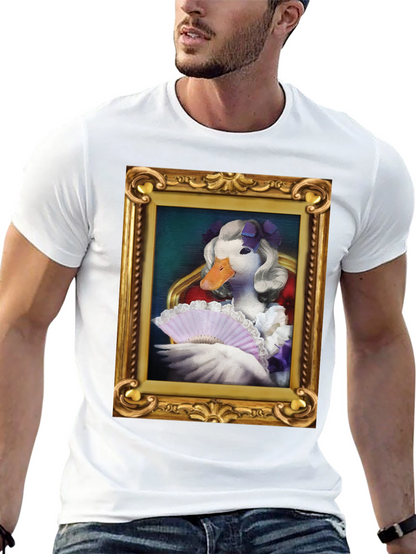Funny Duck Portrait T-Shirt