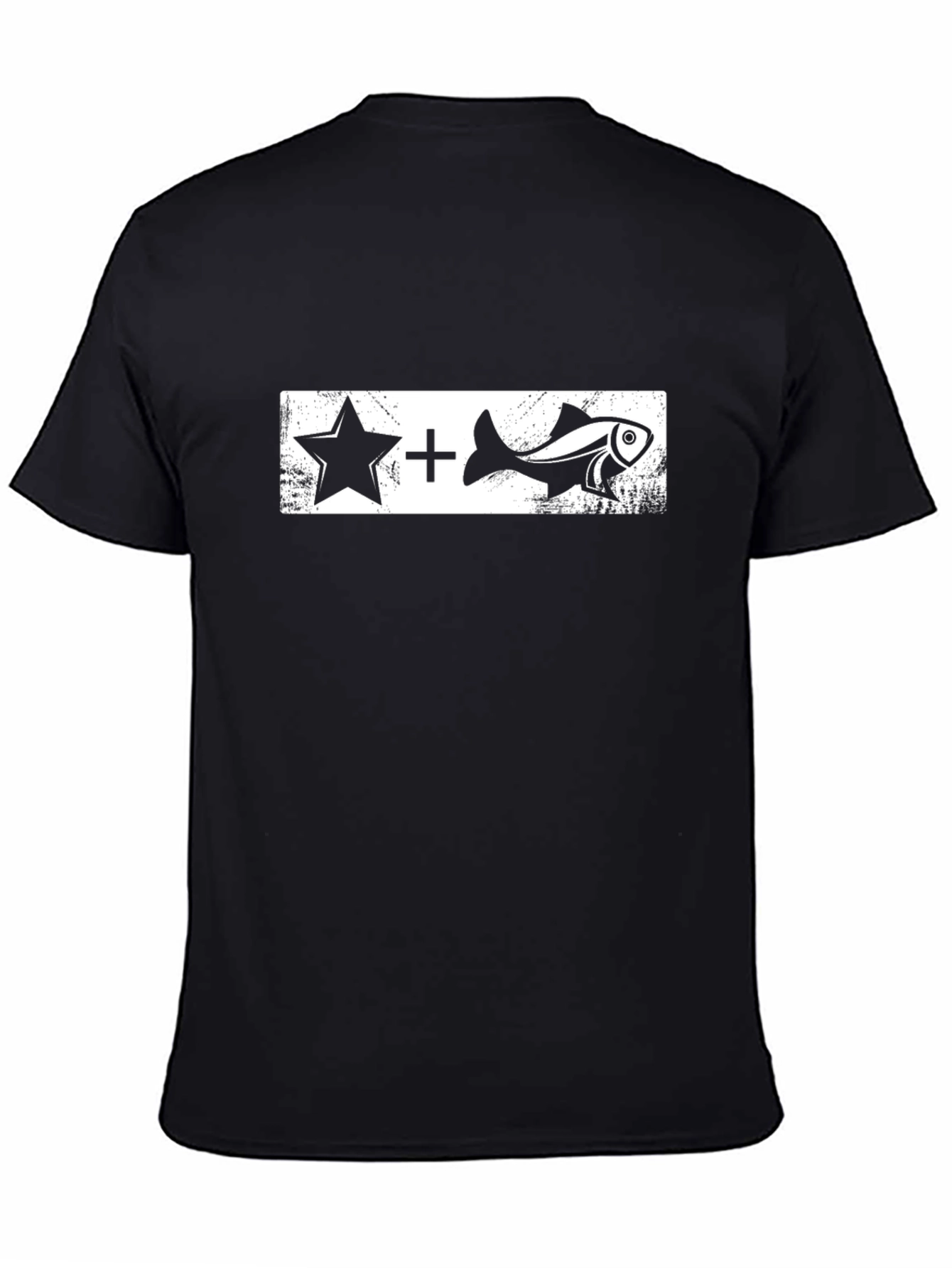 Starfish T-Shirt - Mens Black Graphic Tee