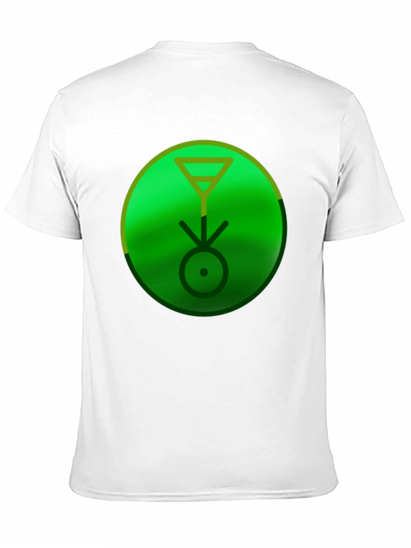 Symbolic Green Graphic Tee - Stylish & Unique