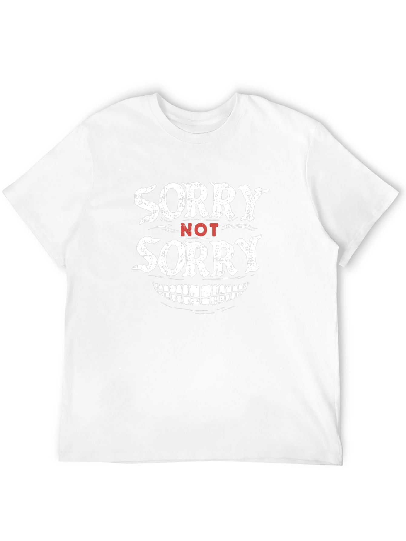 Sorry Not Sorry Graphic T-Shirt