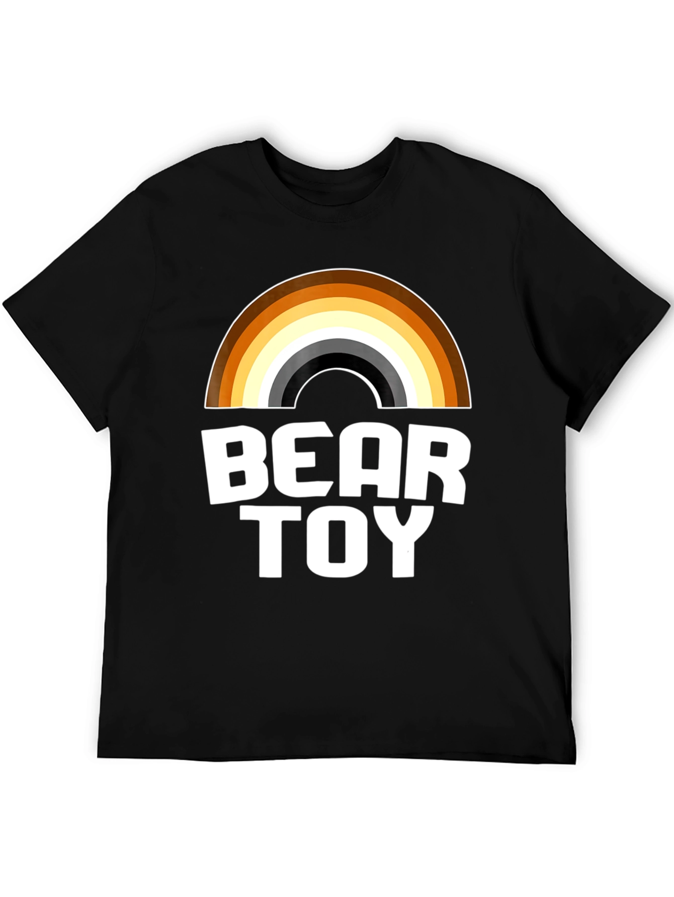Bear Toy Rainbow T-Shirt - Graphic Tee