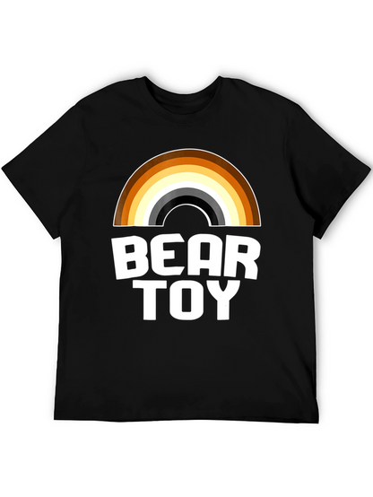 Bear Toy Rainbow T-Shirt - Graphic Tee