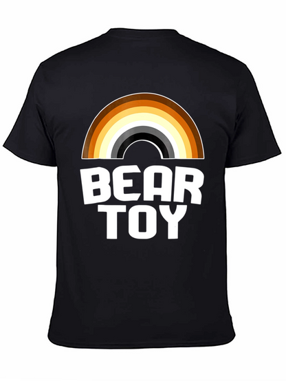 Bear Toy Rainbow T-Shirt - Graphic Tee