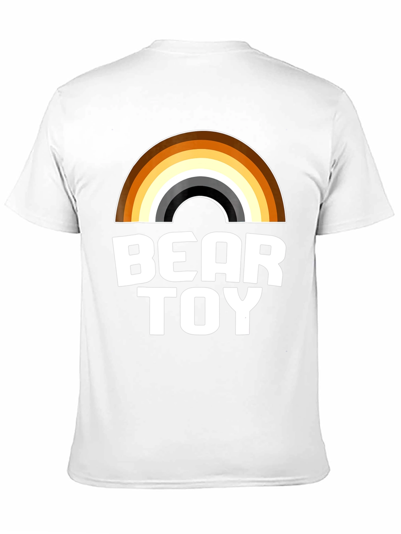 Bear Toy Rainbow T-Shirt - Graphic Tee
