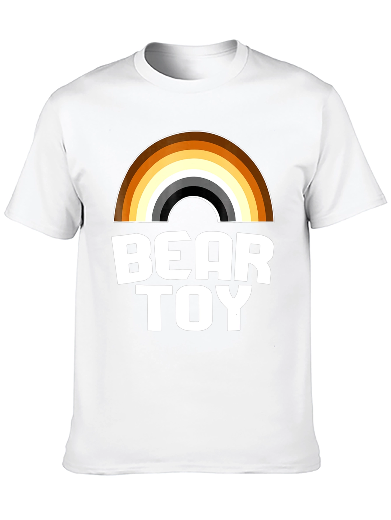 Bear Toy Rainbow T-Shirt - Graphic Tee