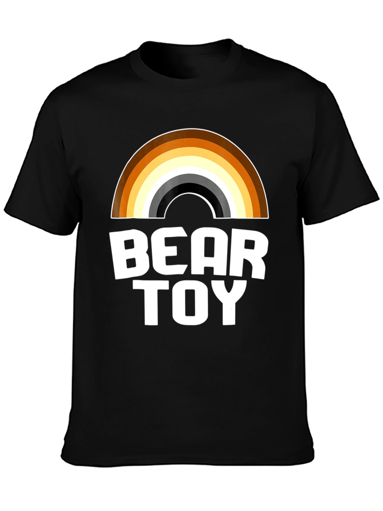 Bear Toy Rainbow T-Shirt - Graphic Tee