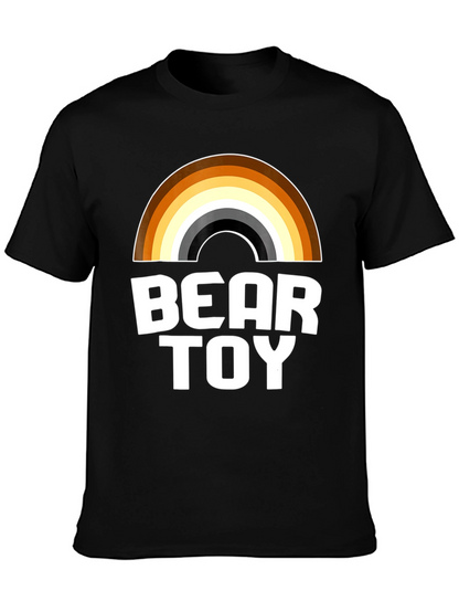Bear Toy Rainbow T-Shirt - Graphic Tee