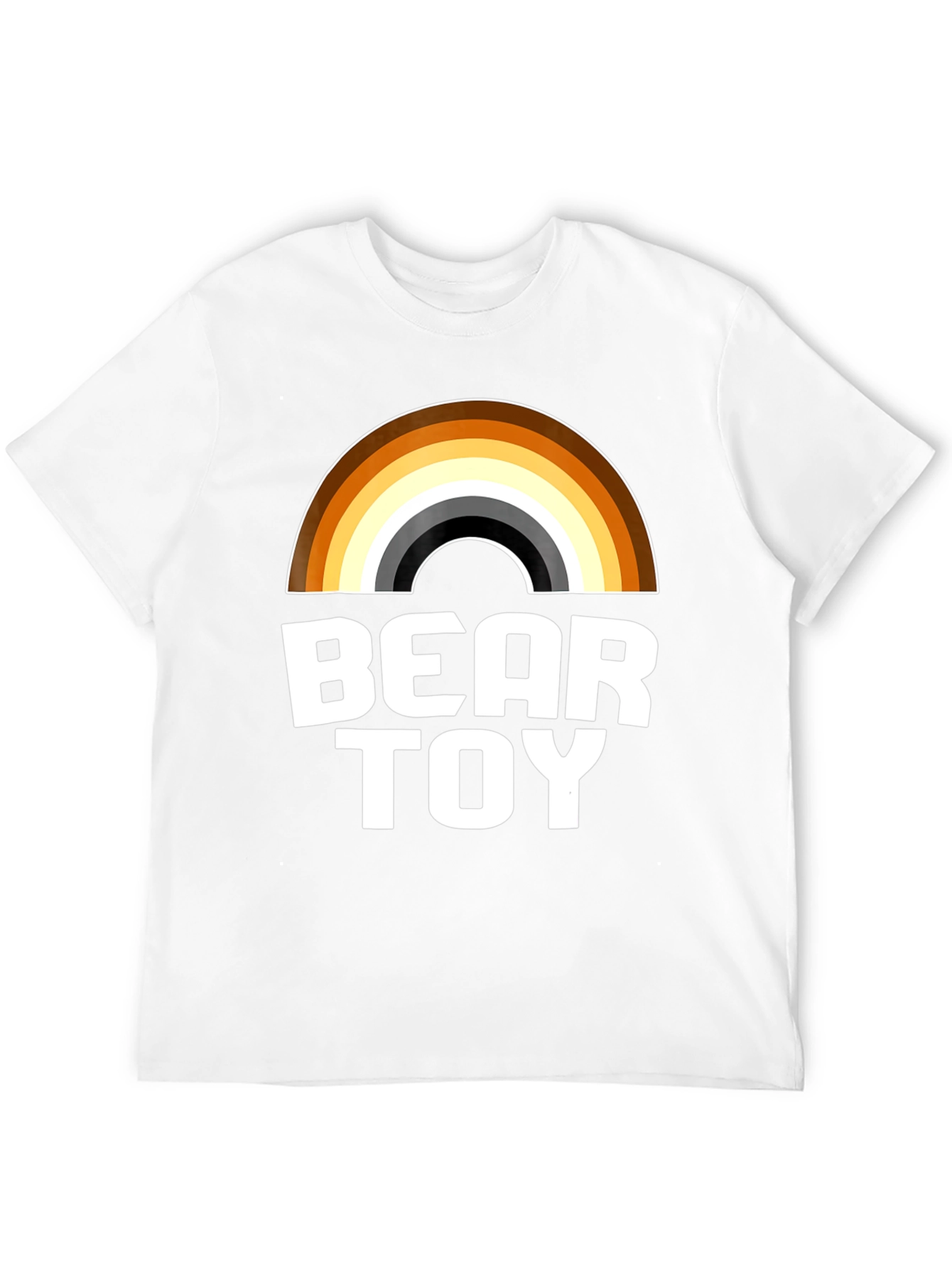 Bear Toy Rainbow T-Shirt - Graphic Tee