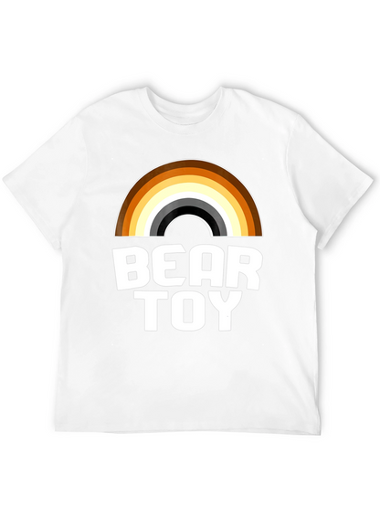 Bear Toy Rainbow T-Shirt - Graphic Tee
