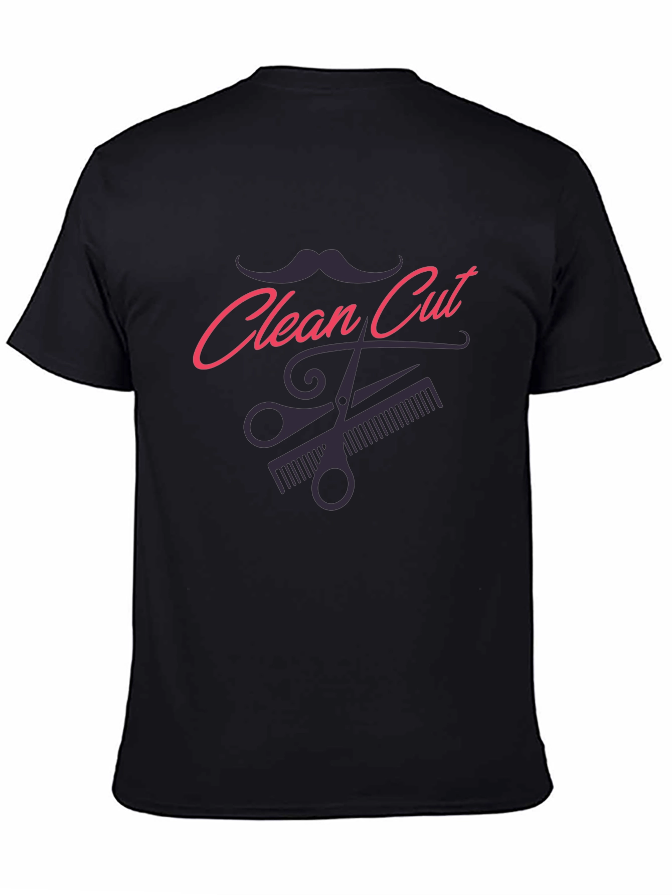 Clean Cut Barber T-Shirt - Stylish Salon Tee