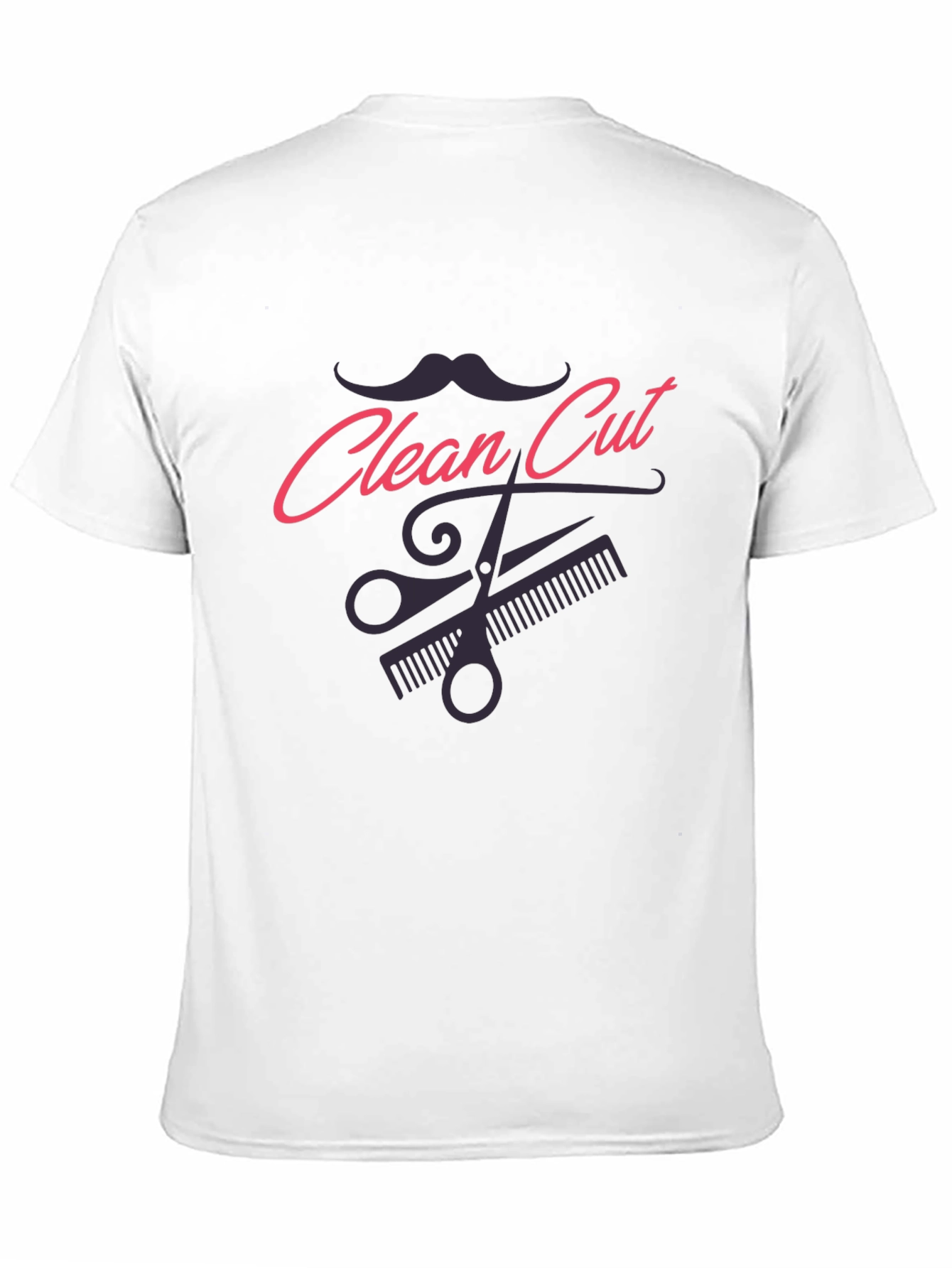 Clean Cut Barber T-Shirt - Stylish Salon Tee