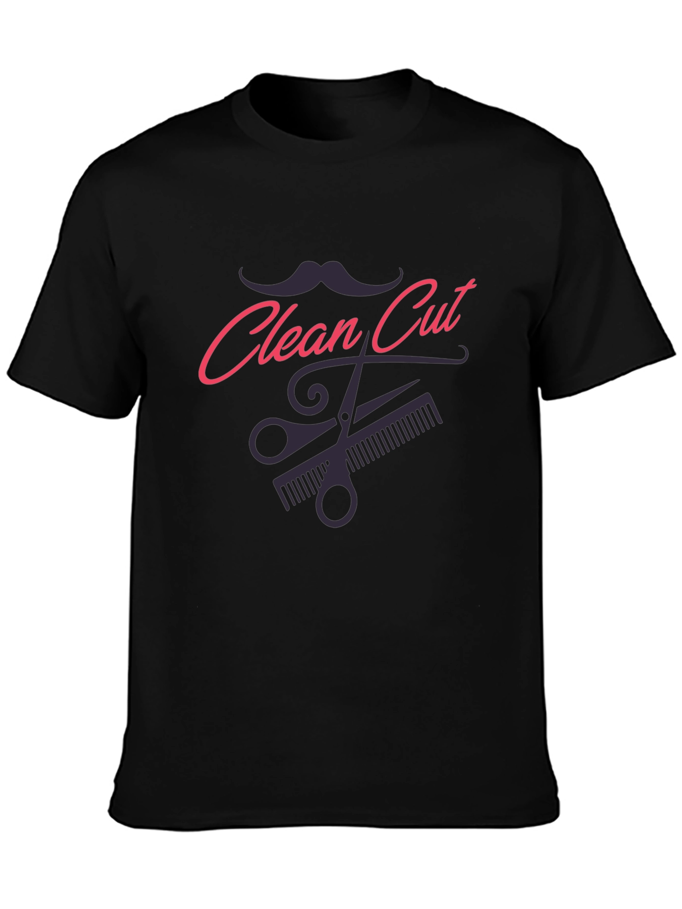Clean Cut Barber T-Shirt - Stylish Salon Tee